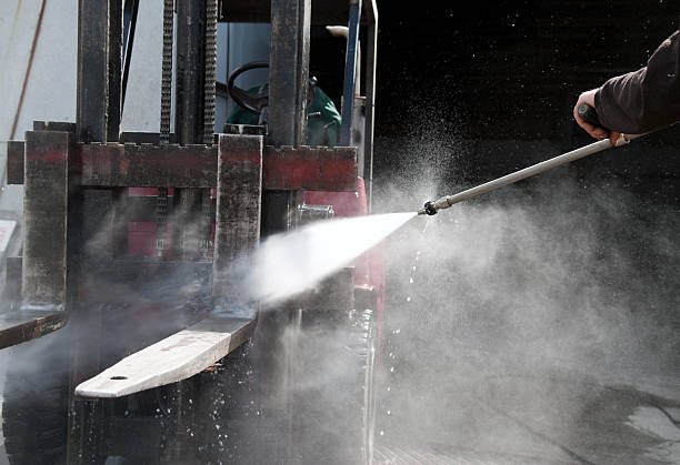 Pressure Washing Brick in Collinsville, VA